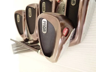 Ladies L PRGR egg PC-01 M-30 7-9I,Aw 5-piece set - Image 1 of 3