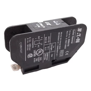 Eaton Cutler-Hammer EMA70 Starter Contactor Logic Level Auxiliary Block, 1NO-1NC - Picture 1 of 8