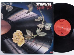 STRAWBS Deep Cuts OYSTER/POLYDOR LP NM r - Picture 1 of 2