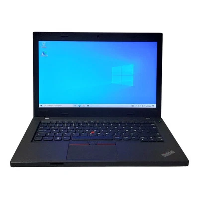 Lenovo THINKPAD L470/Intel Core i3-7100U/8GB RAM/256GB SSD / Touchpad Difetto # - Immagine 1 di 4