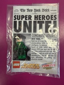 Lego 2011 Green Lantern Mini Figure SDCC Super Heroes DC Comics