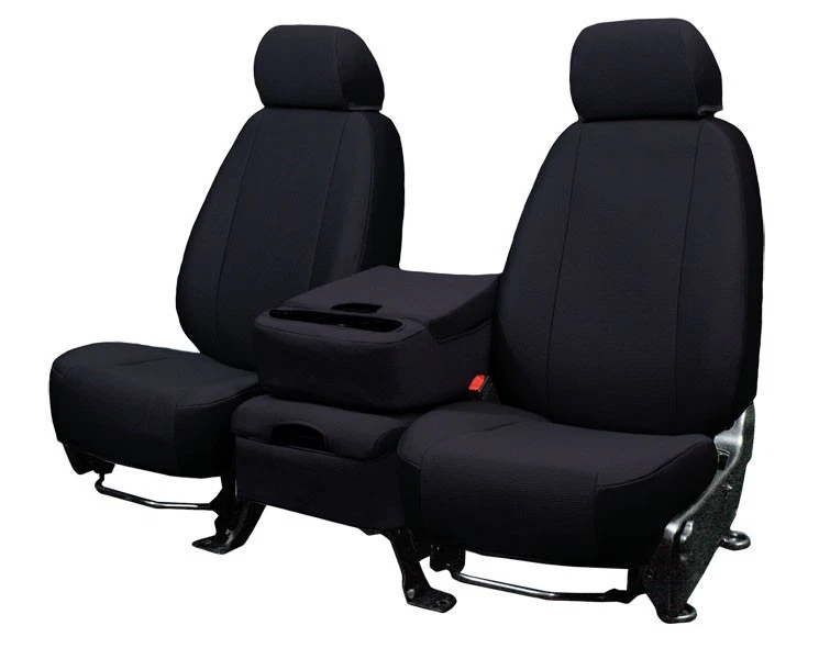 Fundas de asiento de coche CalTrend aptas para Mini Cooper Countryman 2017-2022 negras Foto 1 de 4