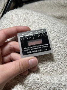 New In Package Mary Kay Mineral Eye Color Copper Glow Full Size Fast Ship - Picture 1 of 3