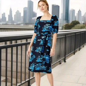 ANN TAYLOR Floral Shift Dress SIZE 6 # M - Picture 1 of 7