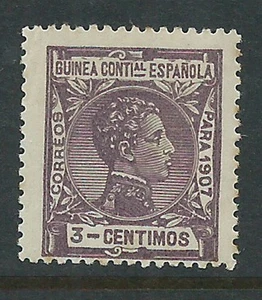 Guinea Sueltos 1907 Edifil 45 * Mh - Imagen 1 de 1