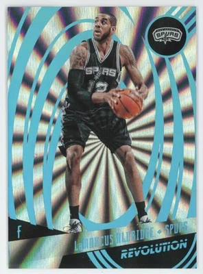 2016-17 Panini Revolution Sunburst LaMarcus Aldridge /75 Spurs #2 A1 - Image 1 of 2