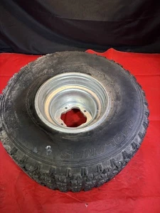 2000 YAMAHA WARRIOR 350 YFM350XM REAR WHEEL RIM B 2XK-25390-03-YY - Foto 1 di 15