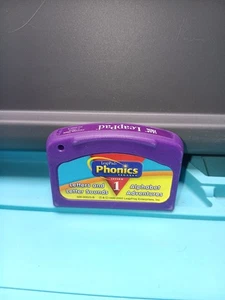 Leap Frog LeadPad Phonics Lesson 1 Letters & Sounds Alphabet (Cart Only) - Picture 1 of 3