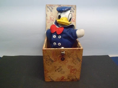 古董迪士尼唐纳鸭帆船夹克盒装 — 第 1/4 张图片