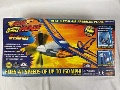 Air Hogs Air Pressure Firestormer Plane (898, 899) - Image 1 of 4