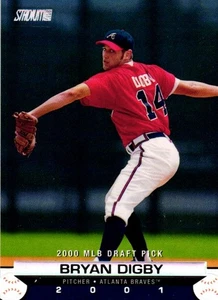 2001 Stadium Club #163 Bryan Digby - Foto 1 di 2