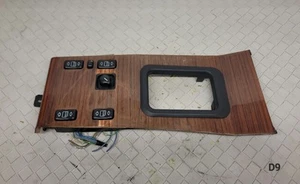 Mercedes W124 300E 300D 300TE E320 Zebrano Shiftwood Switch Center Console Wood - Bild 1 von 7
