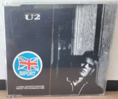 CD U2 I Still Haven't Found What I'm Looking For ISLAND 664987 AUSTRIA 1991 SG Foto 1 de 3