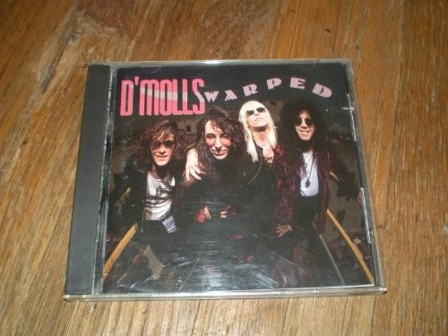 D'MOLLS - Warped - CD - **Mint Condition** - RARE - Image 1 of 1