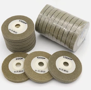 4"Grinding Wheel Disc Polishing Pad Drill Accessories For Grinder Rotary Tool - Picture 1 of 9