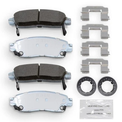Rear Disc Brake Pad Set for 2009-2012 Chevrolet Traverse - Image 1 of 4
