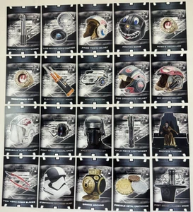 2018 Topps Star Wars The Last Jedi Series 2 Items & Artifacts Chase card set - Picture 1 of 1