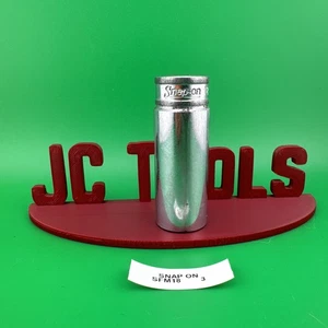 Snap On SFM18 3/8" Drive 12-Point Metric 18mm Deep Chrome Socket Engraved 3 - Picture 1 of 11