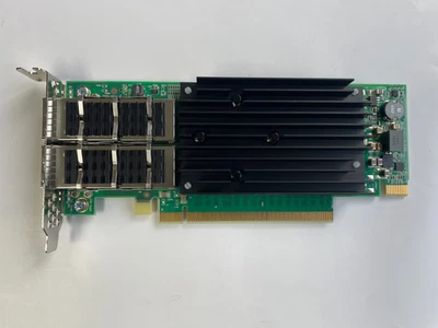 Solarfalre Flareon Ultra SFN8542 PLUS Dual-Port 40GbE QSFP+ Low Profile - Image 1 of 3