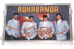 Rokabanda - La Roka (Cassette Tape 1992) Merengue Salsa NUEVO NEW SEALED - Picture 1 of 4