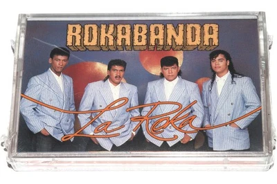 Rokabanda - La Roka (Cassette Tape 1992) Merengue Salsa NUEVO NEW SEALED - Image 1 of 4