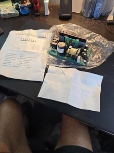 Xentek 8180-C01 REV X1 OUTPUT 24V/5.0A IMPUT 240V 120V 2./1.0A NEU USA SALE $499 - Bild 1 von 8