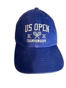 2025 US OPEN Limited Edition Finals Baseball Cap Mütze Blau NEU - Bild 1 von 4