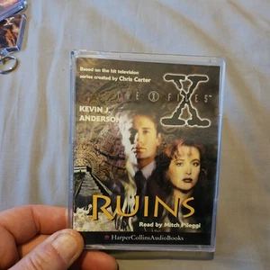 Audio Book Cassette - The X-Files: Ruins - Kevin J. Anderson - Picture 1 of 2