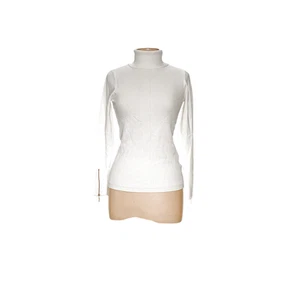 WHBM White Sweater Dress S/M - Picture 1 of 3