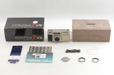 [N NEUWERTIG mit Box, Gehäuse] LCD funktioniert Contax TVS Point & Shoot... - Bild 1 von 4