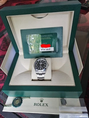 Rolex Explorer - 36mm - 2024 - Bild 1 von 4