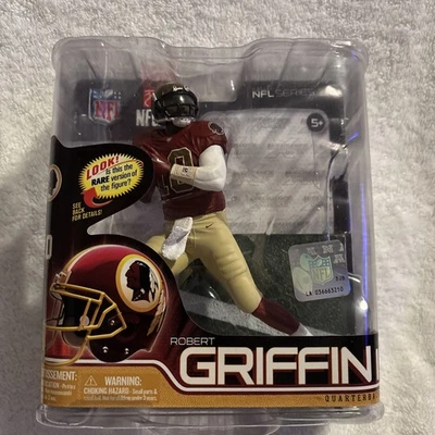 1- FIGURA 2012 NFL SERIE 31 McFARLANE ROBERT GRIFFIN lll REDSKINS Foto 1 de 4