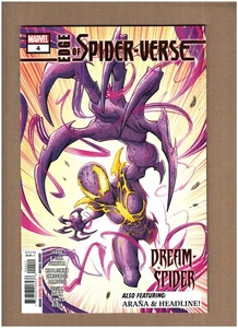 Edge of Spider-Verse #4 Marvel Comics 2023 DREAM-SPIDER ARANA HEADLINE NM- 9.2 - Picture 1 of 4