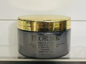 D'OR24K Prestige Deluxe Shea Lavender Body Butter South Sea Pearl - Picture 1 of 3