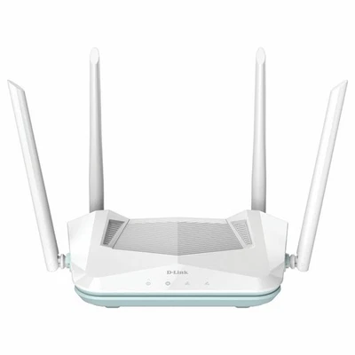 Router D-Link R15 WiFi 6 1500Mbps Bianco - Immagine 1 di 2
