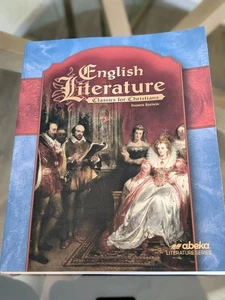 Abeka ENGLISH Literature 4th Edition Student Textbook Homeschool Curriculum - Foto 1 di 7