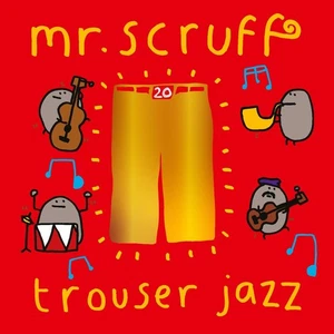 Mr. Scruff - Trouser Jazz (20th Anniversary Edition) (BLUE & RED VINYL) - Picture 1 of 1