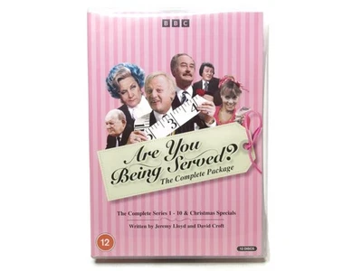 Are You Being Served? DVD The Complete Package Series 1-10 & Christmas Specials - Image 1 of 4