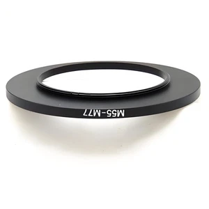 55mm-77mm 55-77 mm Step Up Filter Ring Stepping Adapter - Picture 1 of 1