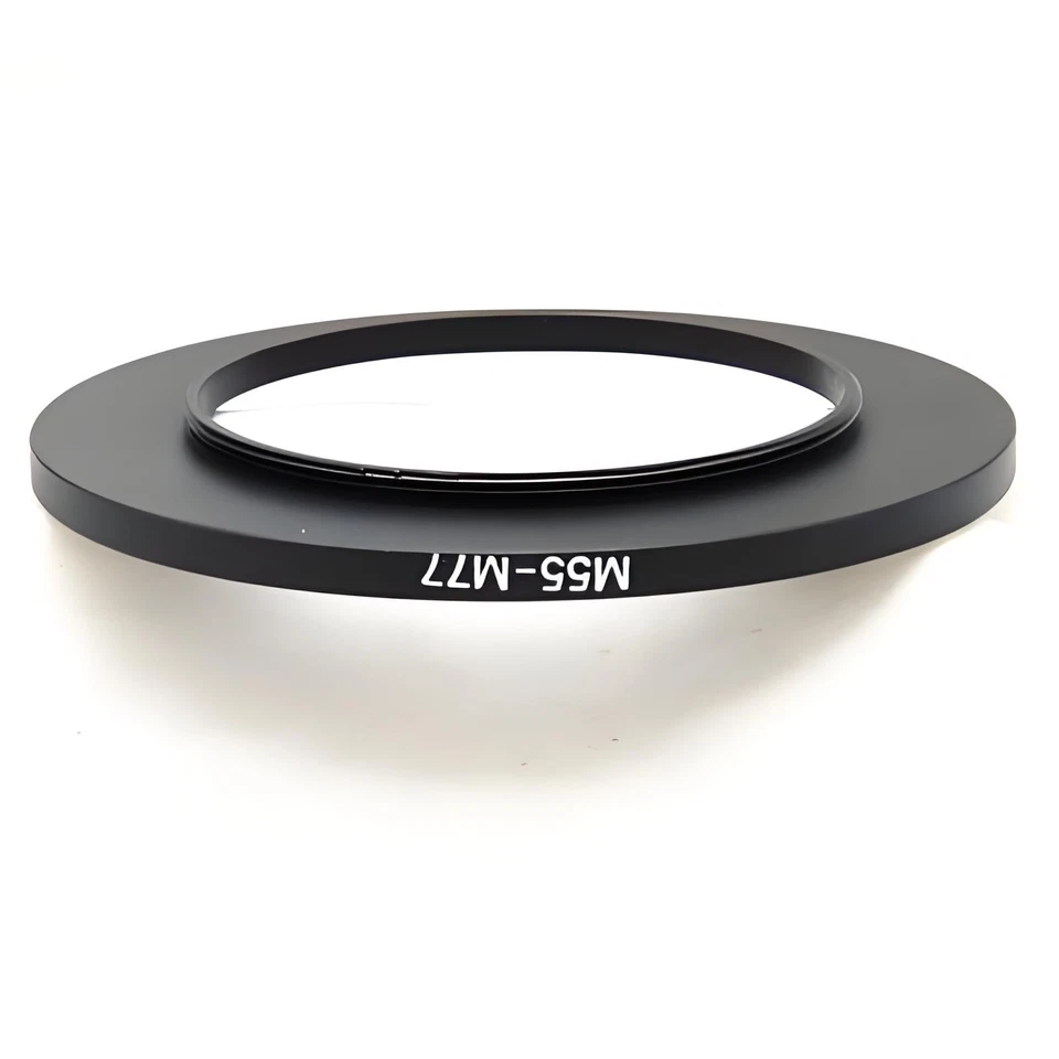 55mm-77mm 55-77 mm Step Up Filter Ring Stepping Adapter - Image 1 of 1