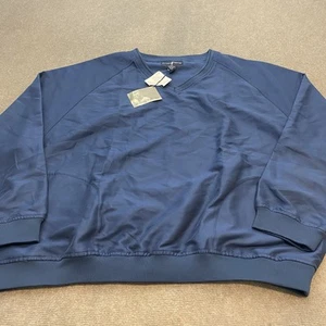 Arnold Palmer Pullover Mens 3XL V Neck Teflon Water Repellent Windshirt Golf - Picture 1 of 9