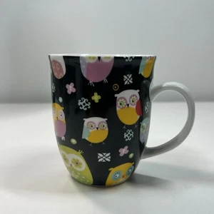 Owls By Creative Tops Ceramic Coffee Tea Cup Mug 12 oz - Picture 1 of 6