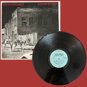 Youth Brigade - Sound & Fury LP 1983 US First Pressing Punk VG+ - Bild 1 von 7