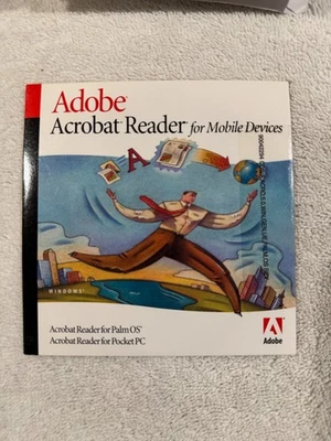 Adobe Acrobat Reader for Mobile Devices - NEW/SEALED!!! - Image 1 of 2