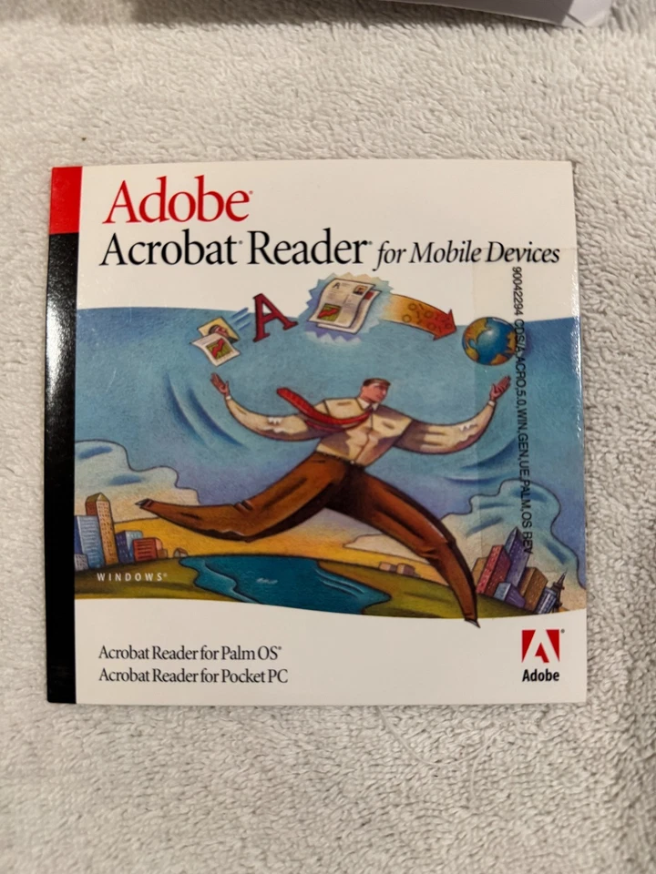 Adobe Acrobat Reader for Mobile Devices - NEW/SEALED!!! - Image 1 of 2