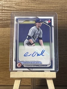 2024 Bowman - Paper Prospect Autografi al dettaglio Connor O'Halloran #PPRA-CO... - Foto 1 di 2