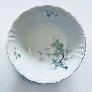 Winterling Bavaria Germany Green Ming 10" Diameter Large Serving Bowl EUC - Picture 1 of 7