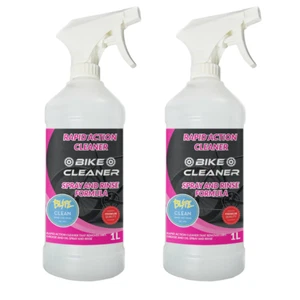 2 x 1L Trigger Spray Bicycle Bike Cleaner Rapid Muc Remover That Take off dirt - Picture 1 of 6
