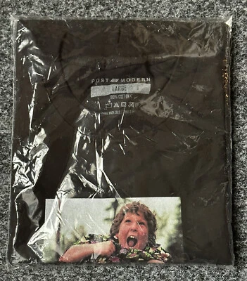 Post Modern Chunk Tee Shirt (Size Large) Black Chunky Dunkie - Goonies - Imagem 1 de 4