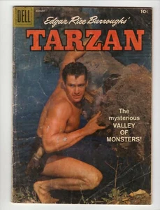 Tarzan #107 Dell 1958 Comic Book Shrouded Valley of Monsters - Picture 1 of 1